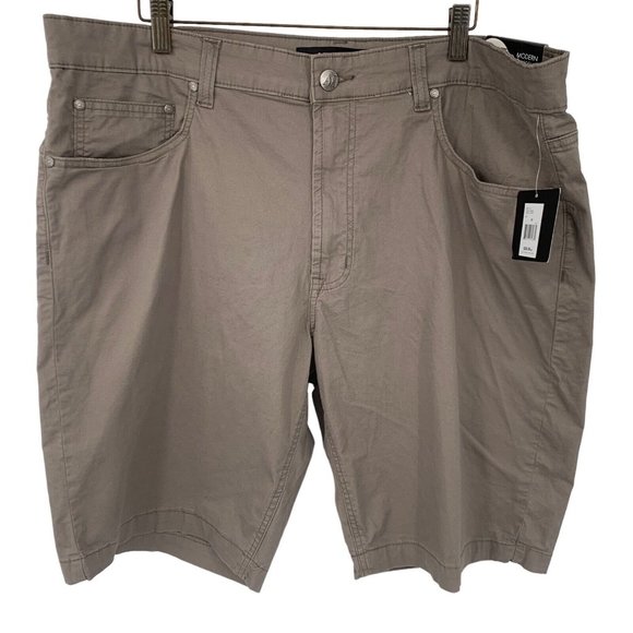 A&I Other - A&I Chino Golf Shorts Modern Stretch Size 40 Brown Men's  Pockets Cotton New
